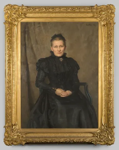 Portrait of Emma Elisabeth Stein (1838-?)