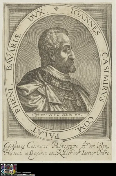 Portrait of Emmanuel Philibert, Duke of Savoy, governor of the Habsburg Netherlands