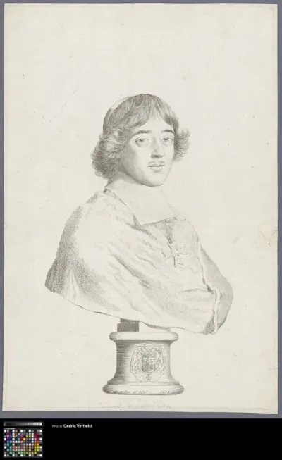 Portrait of Emmanuel-Théodosius de La Tour d'Auvergne, cardinal de Bouillon