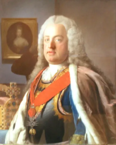Portrait of emperor Franz I