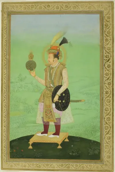 Portrait of Emperor Jahangir