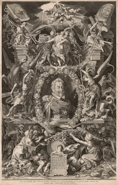 Portrait of Emperor Matthias