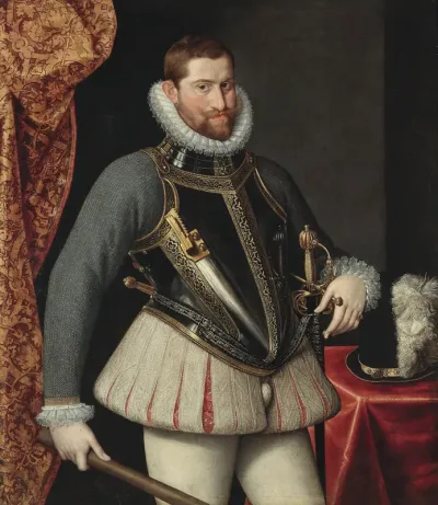 Portrait of Emperor Rudolf II
