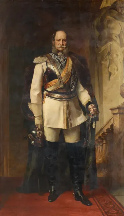 Portrait of Emperor Wilhelm I
