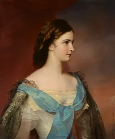 Portrait of Empress Elisabeth of Austria (1837–1898)