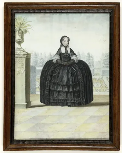 Portrait of Empress Maria Theresa of Austria