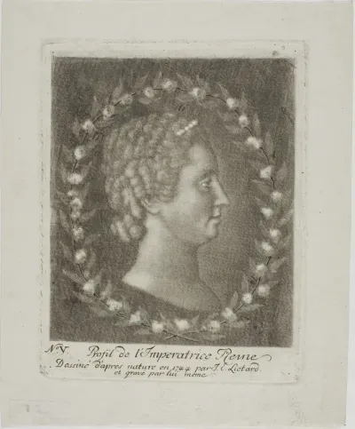 Portrait of Empress Maria Theresa of Austria