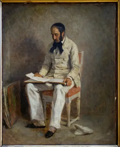Portrait of Ernest Feydeau