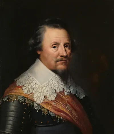 Portrait of Ernst Casimir I (1573-1632), Count of Nassau-Dietz