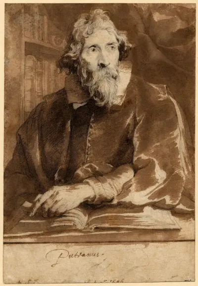 Portrait of Erycius Puteanus