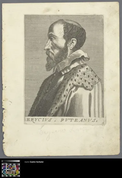 Portrait of Erycius Puteanus