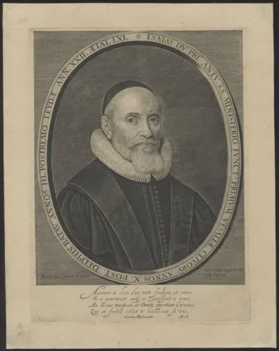 Portrait of Esaias du Pré