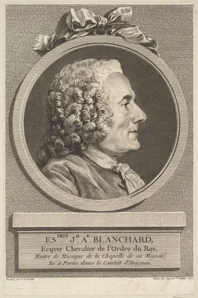 Portrait of Esprit-Joseph-Antoine Blanchard