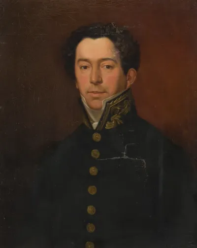 Portrait of Etienne Charles Francois van Schuylenburch (1799-1844)