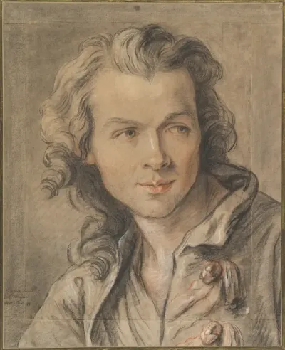 Portrait of Étienne Maurice Falconet (1716–1791)