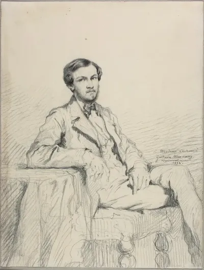 Portrait of Eugène Lacheurié