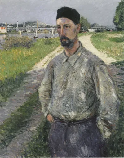 Portrait of Eugène Lamy