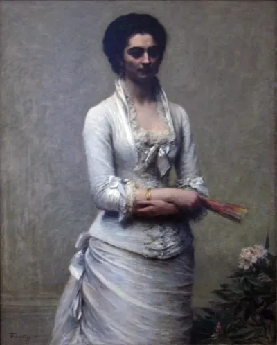 Portrait of Eva Callimachi Catargi
