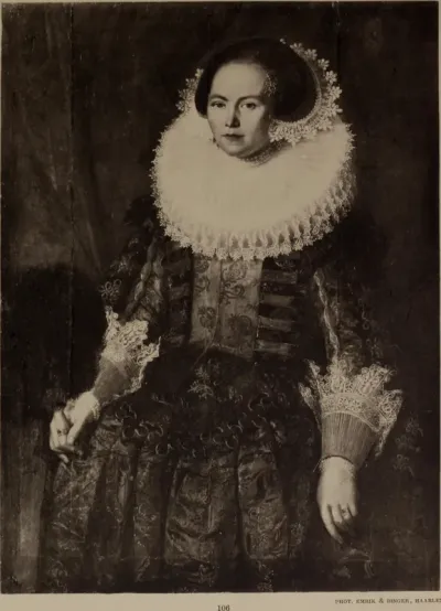 Portrait of Eva Ment (1606-1658)