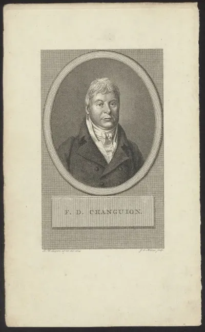 Portrait of F.D. Changuion