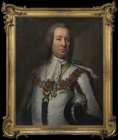 Portrait of Fabian Wrede