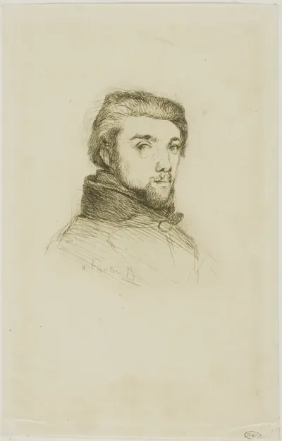Portrait of Fantin-Latour