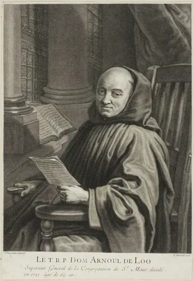 Portrait of Father Arnoul de Loo