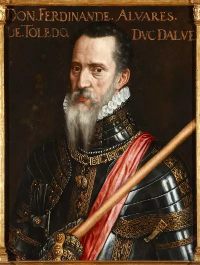 Portrait of Ferdinand Alvarez de Toledo, Duke of Alba (1507-1582)