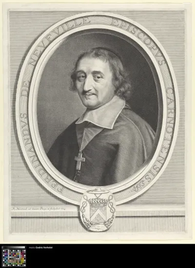 Portrait of Ferdinand de Neufville