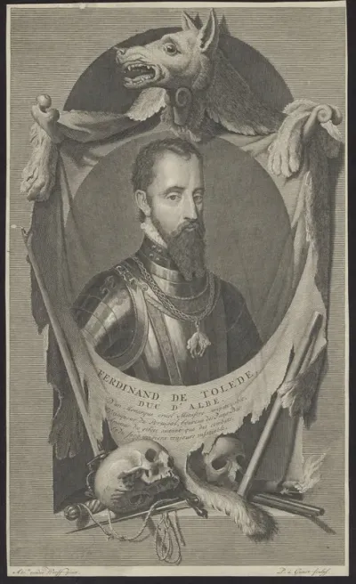 Portrait of Ferdinand de Toledo, Duke of Alva