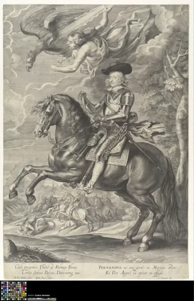 Portrait of Ferdinand of Austria