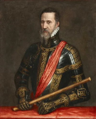 Portrait of Fernando Álvarez de Toledo, 3rd Duke of Alba (1507-1582)