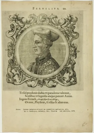 Portrait of Fernelius