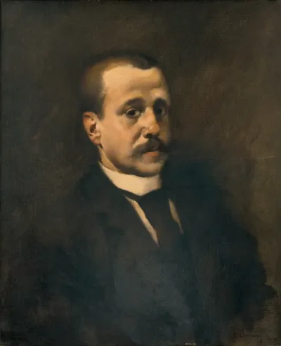 Portrait of Fialho de Almeida
