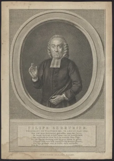 Portrait of Filips Serrurier