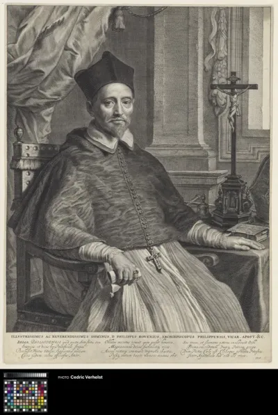Portrait of Filips van Rouveen