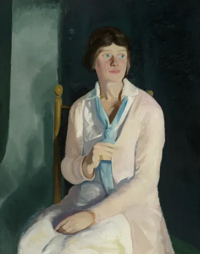 Portrait of Florence Budd
