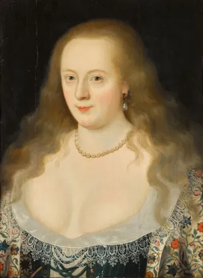 Portrait of Frances Howard, Countess of Hertford