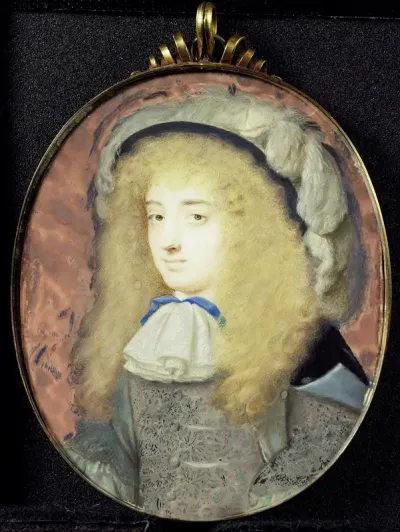 Portrait of Frances Teresa Stuart (1647-1702), Duchess of Richmond and Lennox, in Male Costume