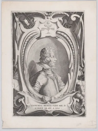 Portrait of Francesco de' Medici