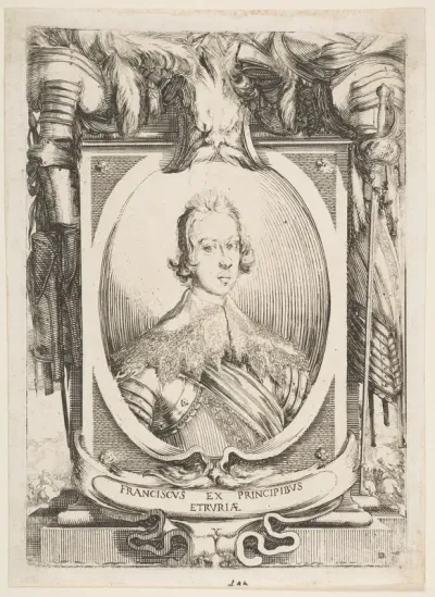 Portrait of Francesco de' Medici