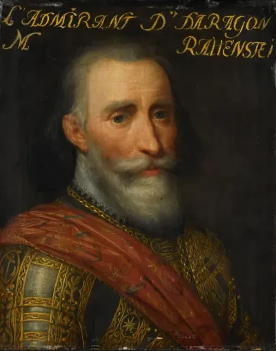 Portrait of Francisco Hurtado de Mendoza (1546-1623)
