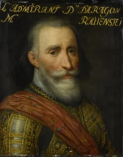 Portrait of Francisco Hurtado de Mendoza