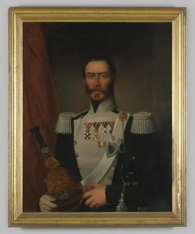 Portrait of Franciscus Antonius Josephus Carolus baron van Voorst tot Voorst (1801-1883)