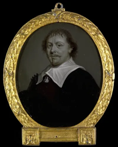 Portrait of Franciscus Planté, Clergyman at Zevenbergen and in Brazil