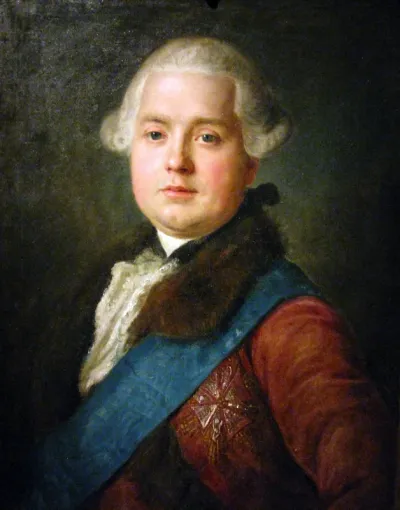 Portrait of Franciszek Michał Rzewuski