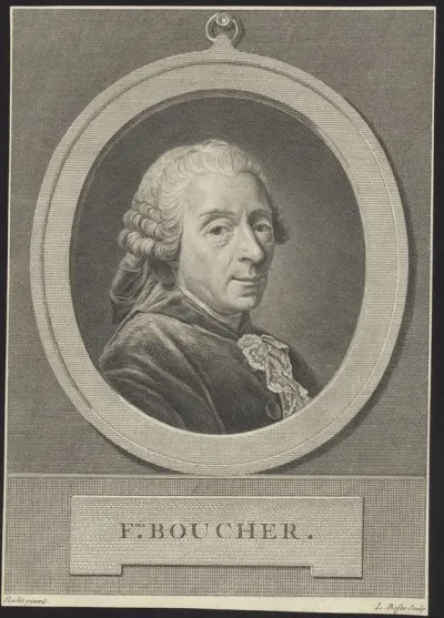 Portrait of François Boucher