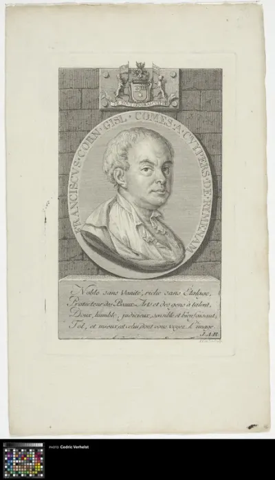 Portrait of François-Corneille-Ghislain Cuypers