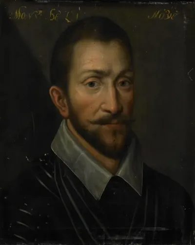 Portrait of François de la Noue (1531-91), Lord of Teligny, called ‘Bras de Fer’ and ‘le Bayard Huguenot’