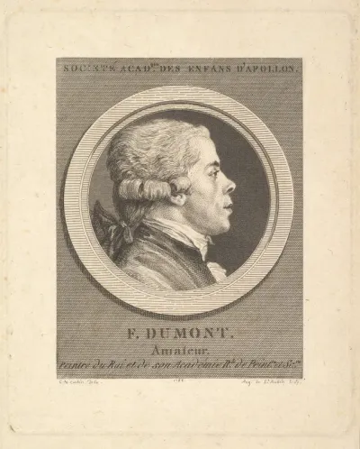 Portrait of François Dumont